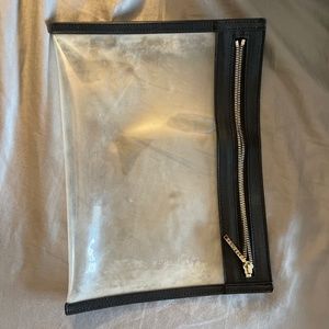 Truffle Large Clarity Pouch